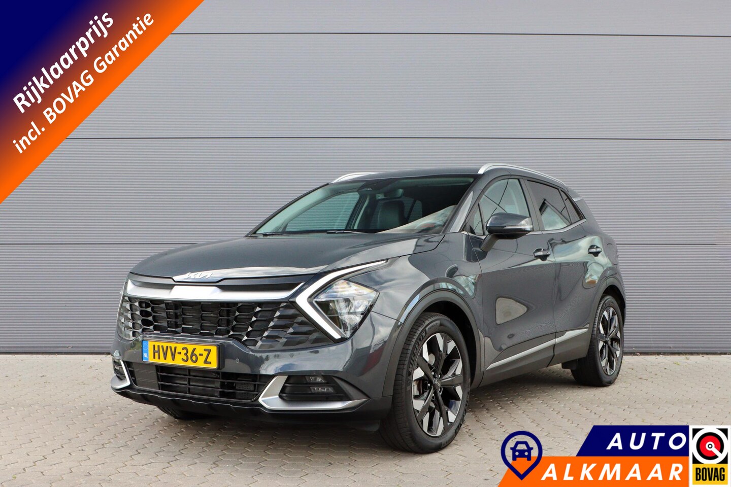 Kia Sportage - 1.6 T-GDi Plug-in Hybrid AWD DynamicLine | Adaptieve cruise | Rijklaarprijs - incl.garanti - AutoWereld.nl