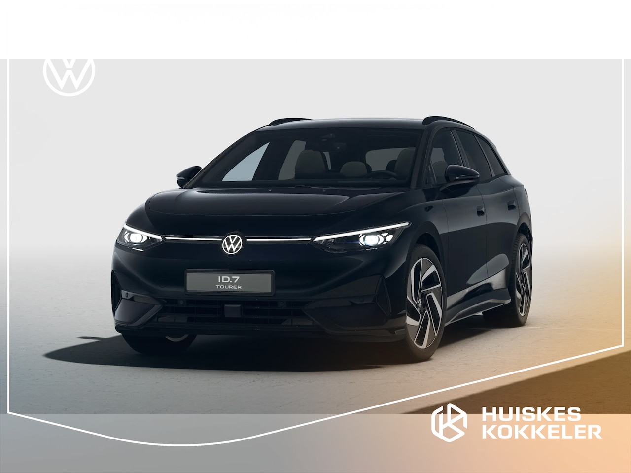 Volkswagen ID.7 Tourer - Elektromotor 86 kWh 286pk Pro S Limited Edition - AutoWereld.nl