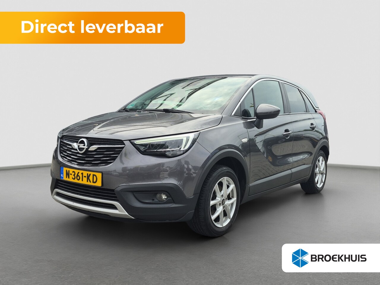 Opel Crossland X - 1.2 Turbo Innovation Trekhaak | Full map navigatie | Parkeersensoren achter | LED | - AutoWereld.nl