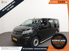 Opel Vivaro-e Combi - L3H1 75 kWh Vivaro-e Combi 75-kWh L3H1 9-persoons PERSONENBUS Airco Navi PDCA Sidebars