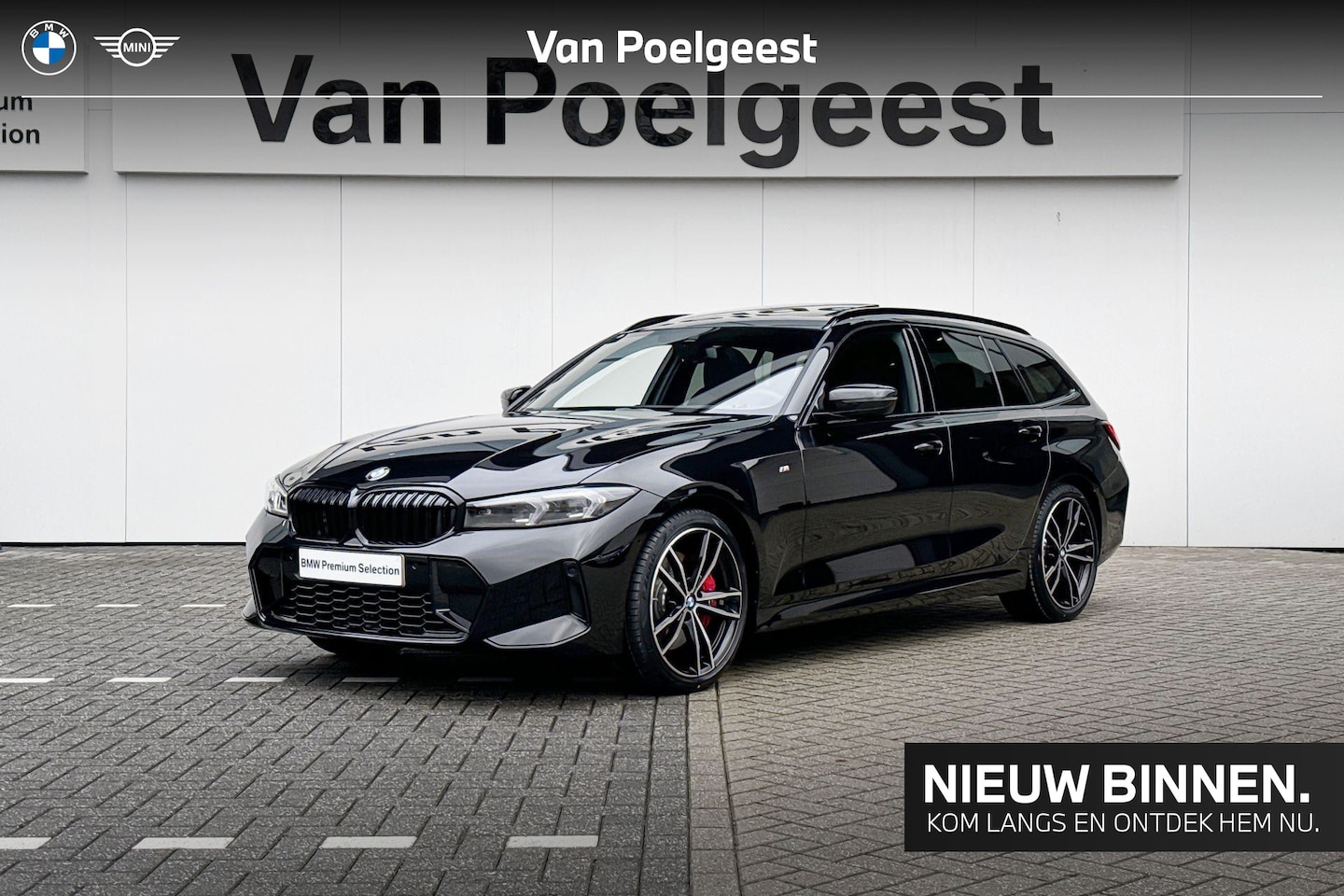 BMW 3-serie Touring - 318i | M-Sportpakket | - AutoWereld.nl