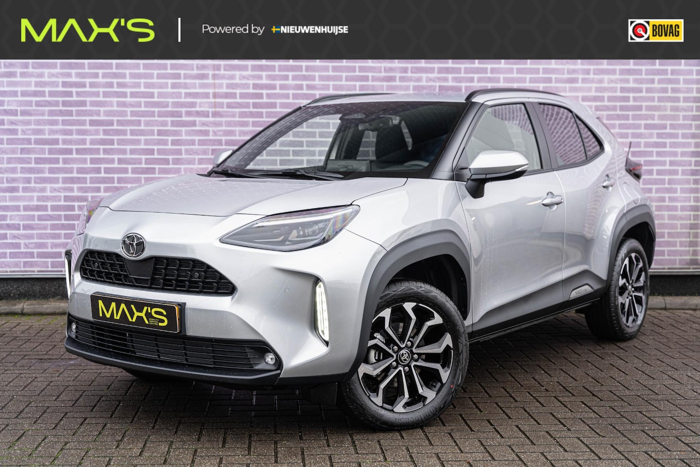 Toyota Yaris Cross - 1.5 Hybrid 115 Dynamic | Adaptieve Cruise Control | Navigatie |Stoelverwarming | LED Kopla - AutoWereld.nl
