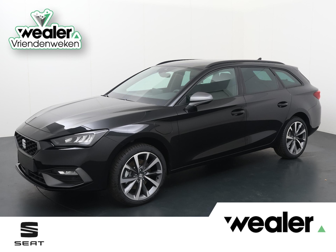 SEAT Leon Sportstourer - FR PHEV First Edition 1.5 TSI eHybrid 150kW / 204p k 6 versn. DSG - AutoWereld.nl