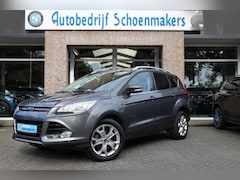 Ford Kuga - 1.6 Titanium TREKHAAK LEER STOELVERW. CAMERA ELEC.STOEL NAVI CLIMA CRUISE DEALEROND. PDC 1