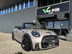 MINI Cabrio - 2.0 Cooper S John Cooper Works Navi Camera Leer H+K