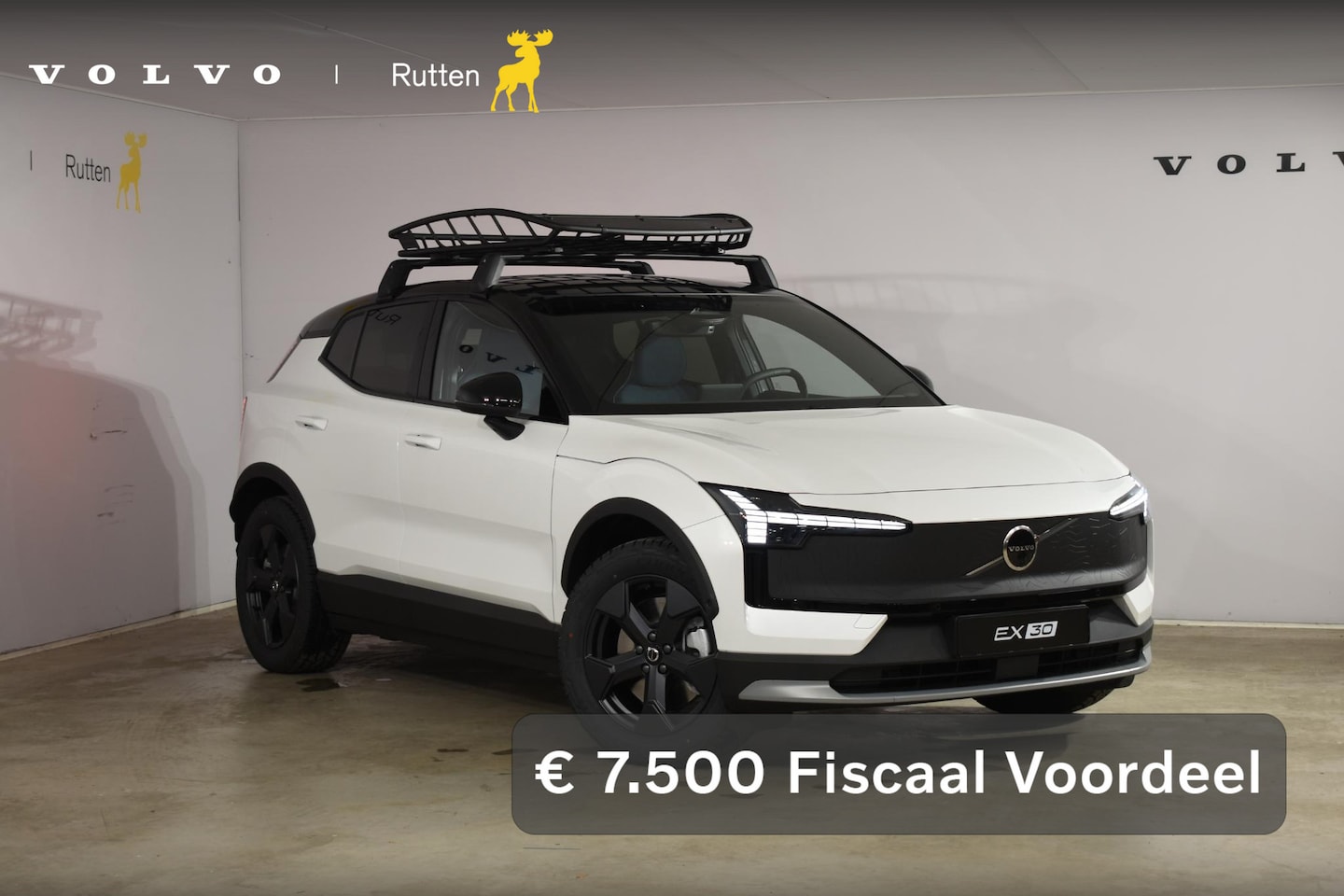 Volvo EX30 Cross Country - Twin Motor Performance Ultra 69 kWh / Extra getint glas / Cross Country Experience-Pakket - AutoWereld.nl