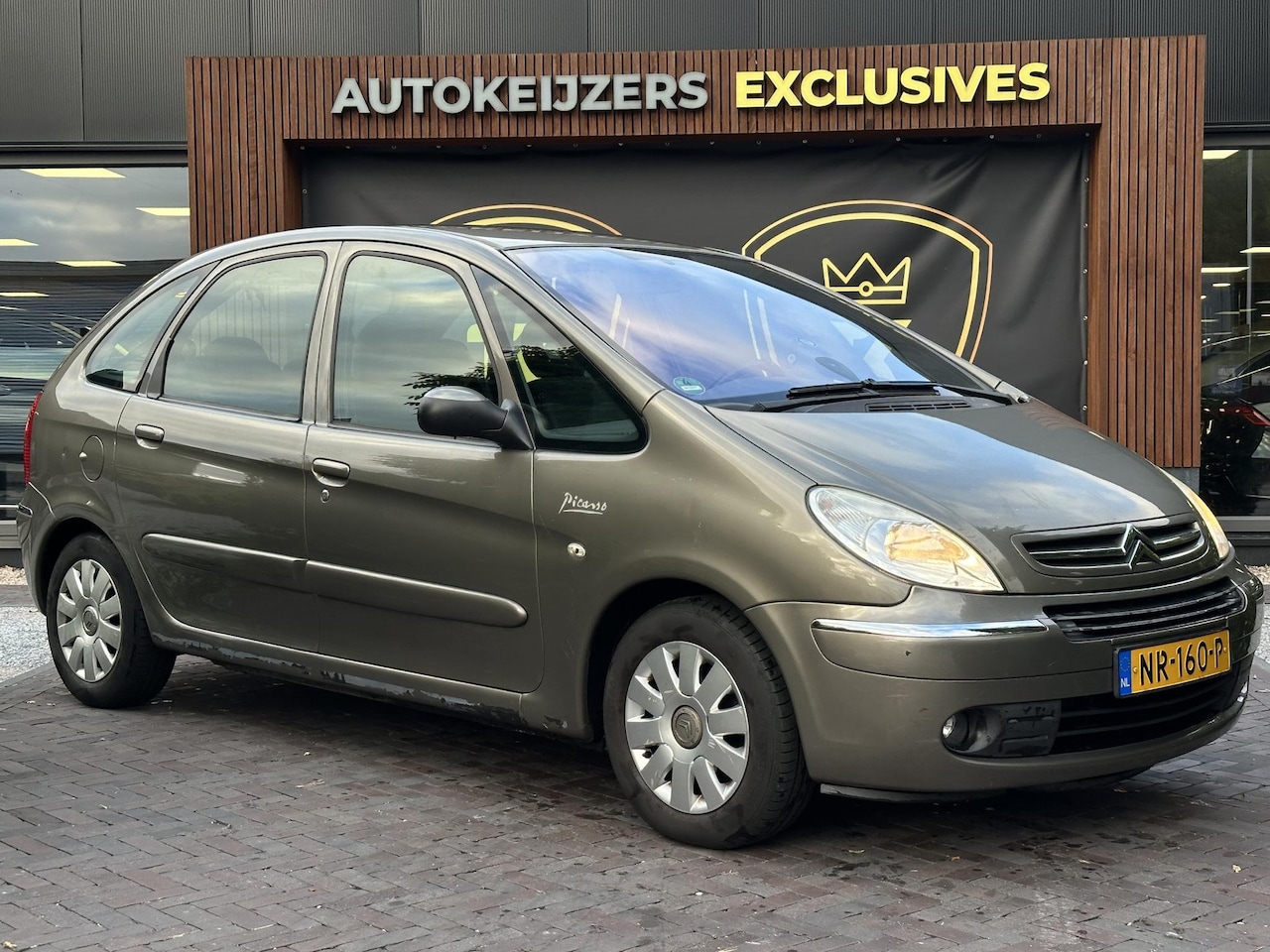Citroën Xsara Picasso - 1.6i-16V Image Cruise Control PDC Climate Control Elektr. Ramen + Spiegels - AutoWereld.nl