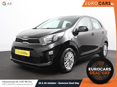 Kia Picanto - 1.0 DPi Automaat DynamicLine | Navigatie | Airco | Camera | DAB | Lichtmetalen velgen | Bl