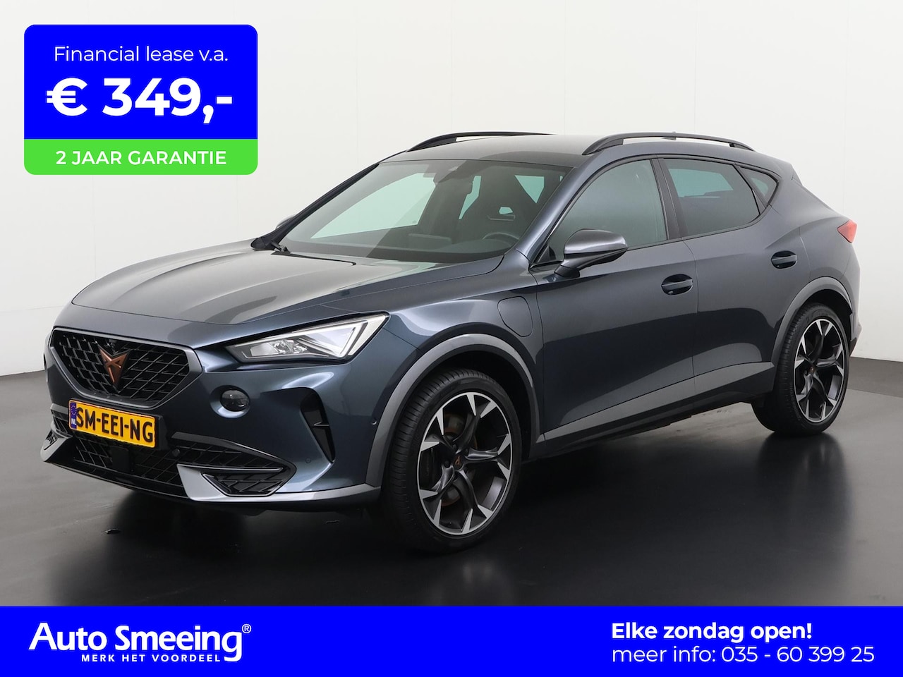 CUPRA Formentor - 1.4 e-Hybrid VZ Performance | Trekhaak | Winter pakket | 360 Camera | Zondag Open! - AutoWereld.nl