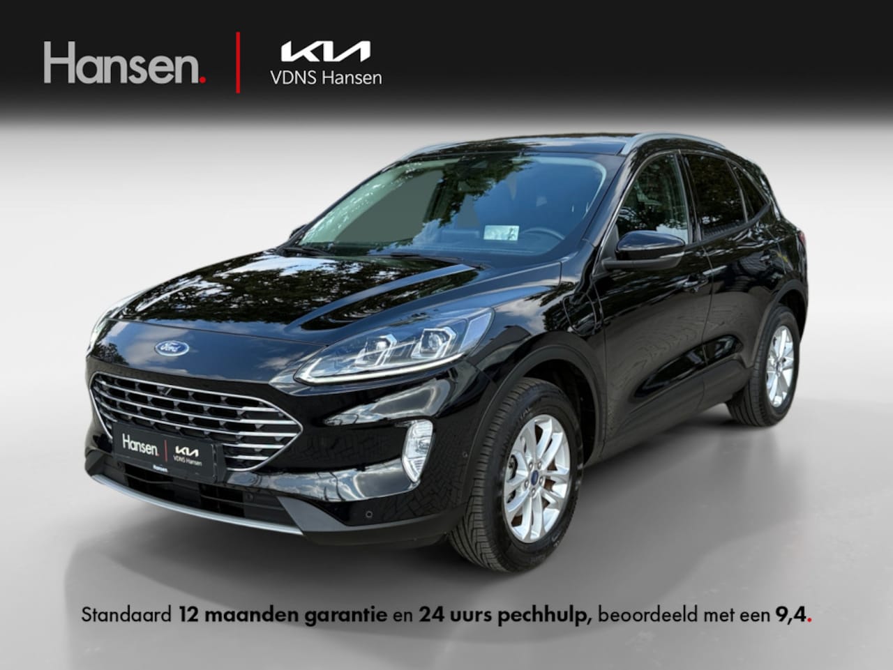 Ford Kuga - 2.5 PHEV Titanium X I Navi I B&O I Elek. stoelverstelling - AutoWereld.nl