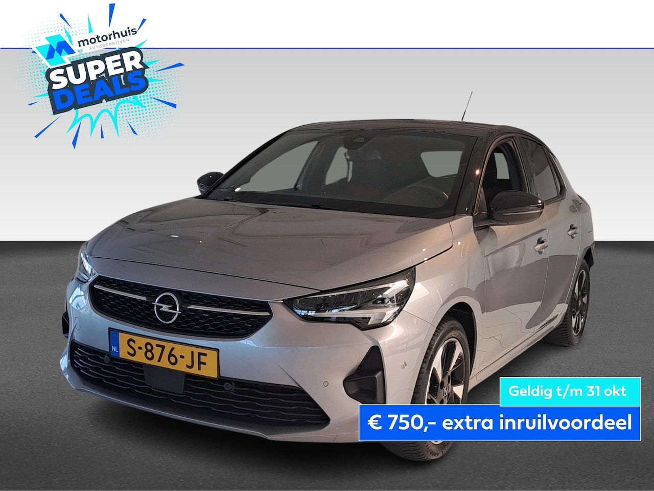 Opel Corsa Electric - 50kWh 136pk Aut (11 kw boordlader) GS - AutoWereld.nl