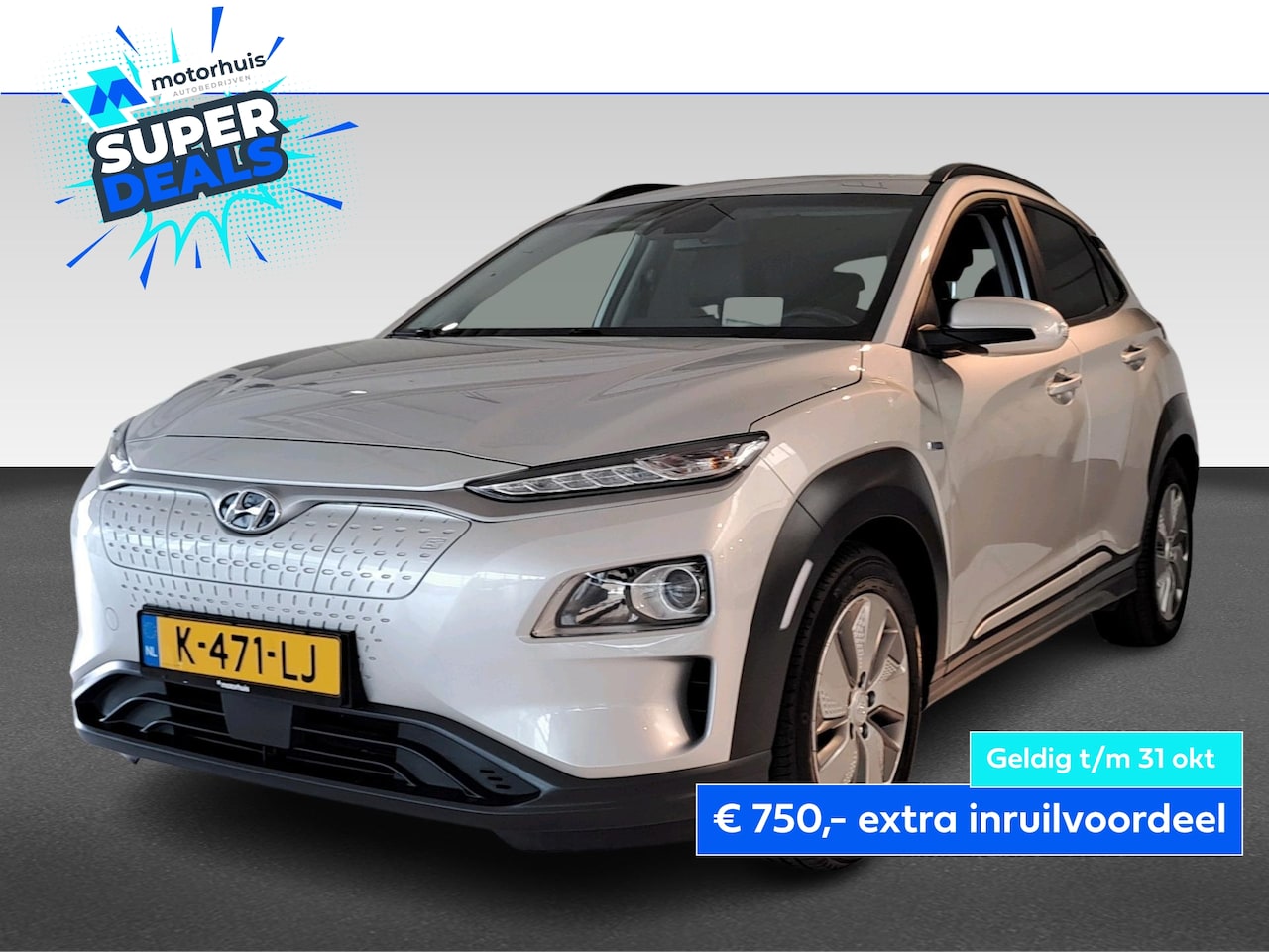 Hyundai Kona Electric - EV 204pk 2WD Automaat Fashion - AutoWereld.nl