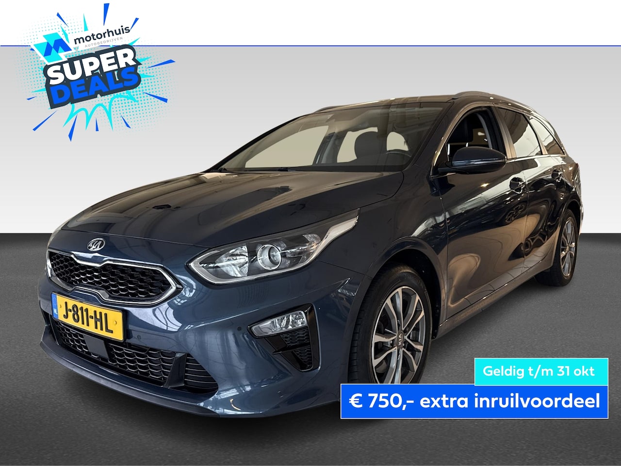 Kia Cee'd Sportswagon - Ceed Sw 1.4 T-GDi 140pk DynamicPlusLine - AutoWereld.nl