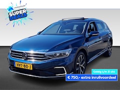 Volkswagen Passat Variant - 1.4 TSI PHEV 218PK AUTOMAAT GTE HIGHLINE PANO FULL LED NAVI TREKHAAK CAMERA