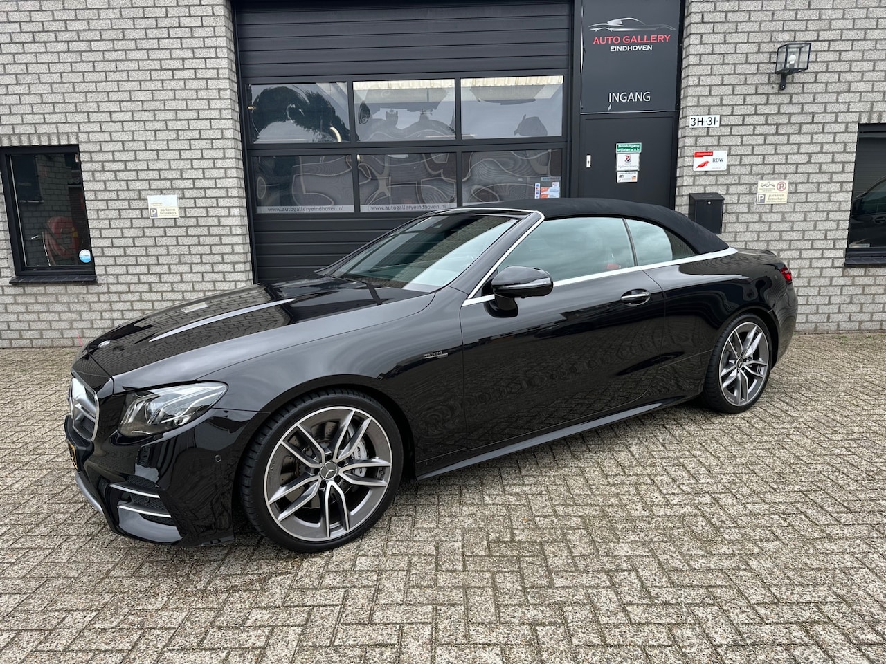 Mercedes-Benz E-klasse Cabrio - AMG 53 4MATIC *BURMESTER*FULL OPTION*DEALER-ONDERHOUDEN*FOTO's VOLGEN* - AutoWereld.nl