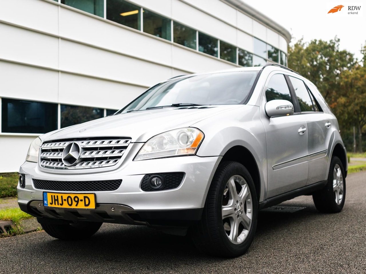 Mercedes-Benz ML-klasse - 500 Full Opties Youngtimer 74.570 M - AutoWereld.nl
