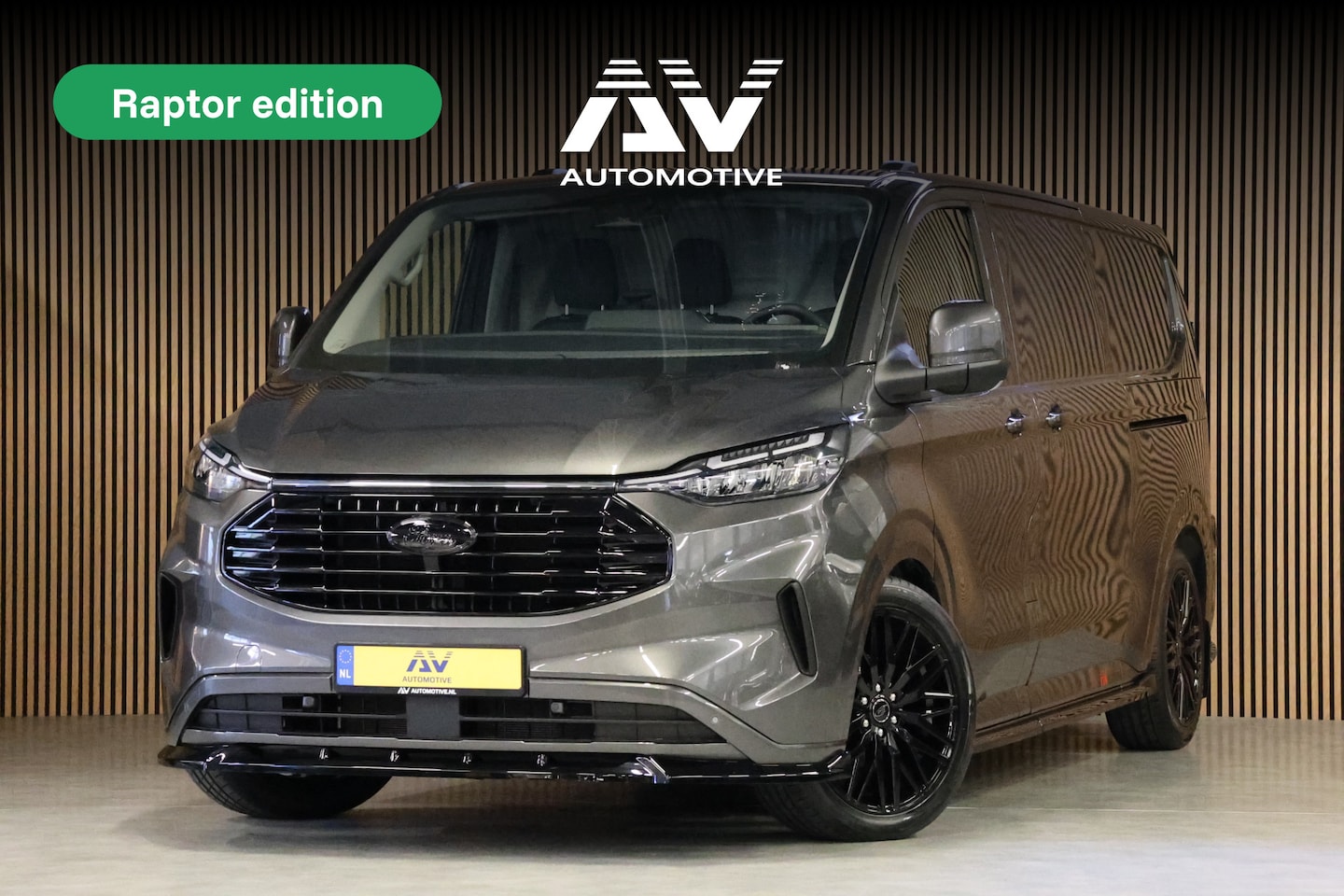 Ford Transit Custom - 300 2.0 TDCI 170 PK L2H1 Limited | L+R Schuifdeur | ACC | Blind Spot | Camera | Lane Assis - AutoWereld.nl