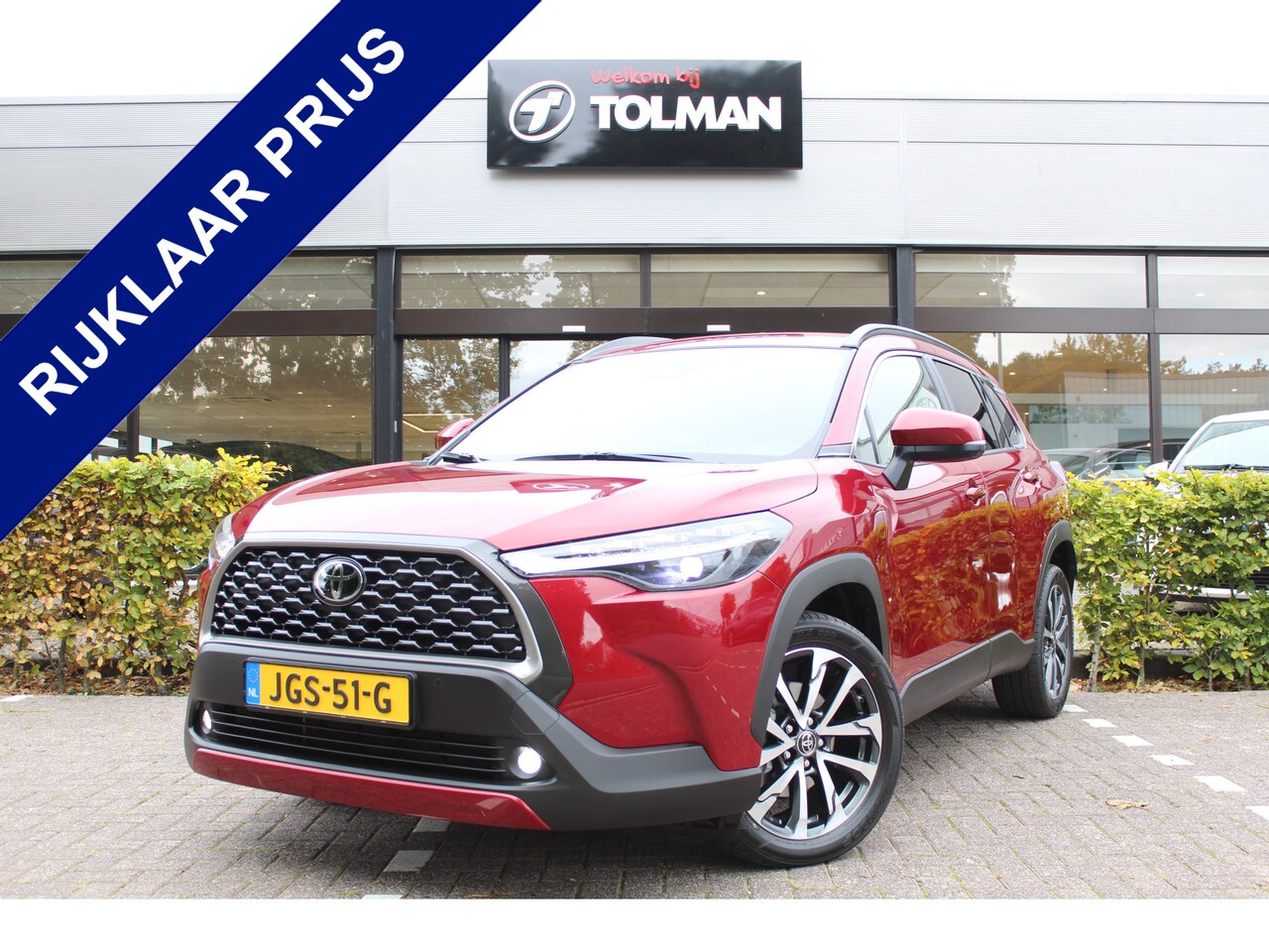 Toyota Corolla Cross - Hybrid 140 Style Plus | Rijklaar | Stoel-/stuurverw. | El.achterklep | Keyless | Adap.crui - AutoWereld.nl