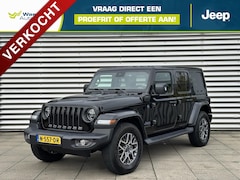 Jeep Wrangler - 4xe PHEV 380pk Automaat 80th Anniversary | Navigatie | Adaptive Cruise Control | Full Opti