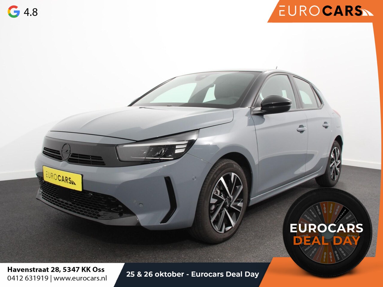 Opel Corsa - 1.2 Turbo 100pk Automaat GS | Navigatie | Apple Carplay/Android Auto | Digitale Cockpit | - AutoWereld.nl
