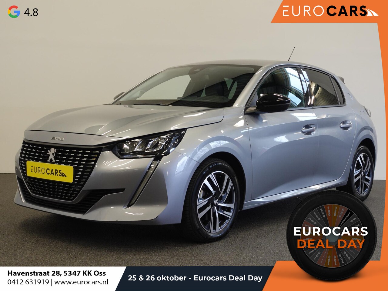 Peugeot 208 - 1.2 PureTech 100pk Automaat Allure Pack Peugeot 208 1.2 PureTech 100pk Aut. Allure Pack Na - AutoWereld.nl