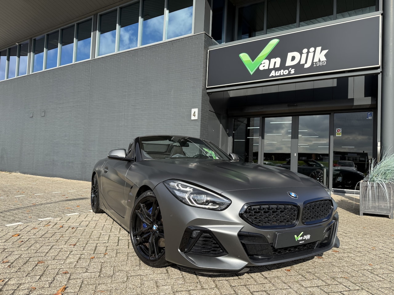 BMW Z4 Roadster - M40i High Executive Edition Leer Camera Navi H+K Memory - AutoWereld.nl