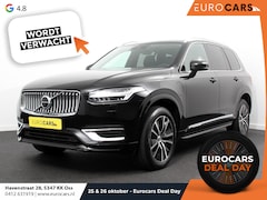 Volvo XC90 - 2.0 T8 Recharge 391pk AWD Inscription Expression Luchtvering | Trekhaak | Navigatie | Came