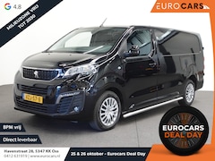 Peugeot Expert - 2.0 BlueHDI 145PK L3 Automaat Airco Cruise Navigatie Trekhaak Navigatie Sidebars