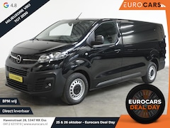 Opel Vivaro - 2.0 CDTI L3H1 Edition 3-zits Navigatie Trekhaak Cruise control Airco Bluetooth Euro6