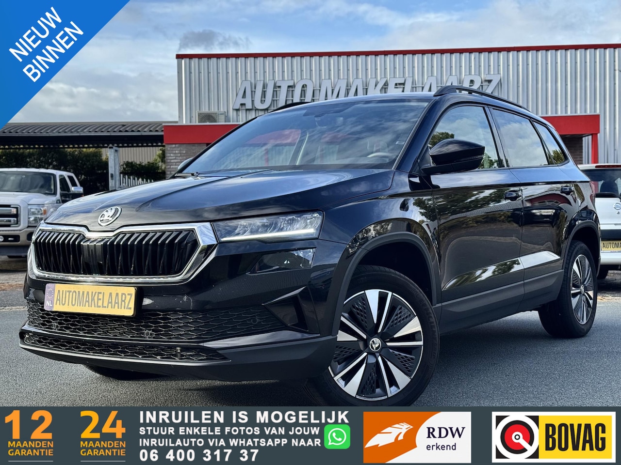 Skoda Karoq - 1.5 TSI ACT Business Edition 1.5 TSI ACT Business Edition - AutoWereld.nl