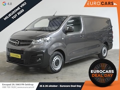 Opel Vivaro - 2.0 BlueHDi 145PK L3 Automaat Airco Bluetooth Cruise Control Trekhaak Navigatie