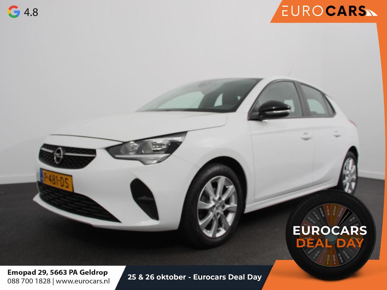 Opel Corsa - 1.2 Edition Airco Carplay Navi Cruise Control PDC Camera 16" LM Velgen - AutoWereld.nl