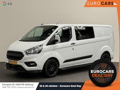 Ford Transit Custom - L2H1 Dubbele Cabine Raptor Sport Edition Automaat Airco Cruise Control Navigatie Trekhaak