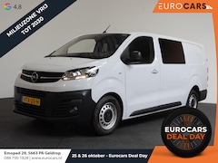 Opel Vivaro - 2.0 CDTI L3H1 Dubbele Cabine Edition Navigatie Trekhaak Cruise control Airco