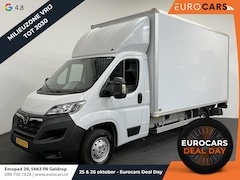 Opel Movano - 2.3 Turbo L3H1 Bakwagen Meubelbak met Laadklep Airco Cruise Control Navigatie Zijdeur
