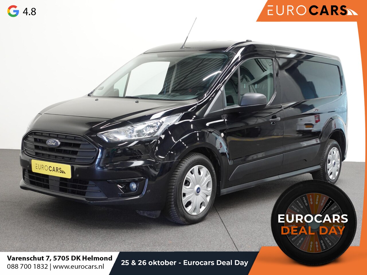 Ford Transit Connect - 120pk Automaat L2 Versnellingsbak/gearbox probleem Navigatie Camera Airco Cruise control 3 - AutoWereld.nl