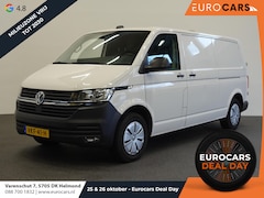 Volkswagen Transporter - 110pk L2H1 Executive 2x Schuifdeur Navigatie Cruisecontrol Airco
