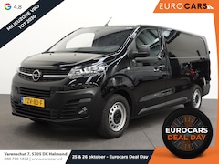 Opel Vivaro - 2.0 BlueHDi 145PK L3 Automaat Navigatie Parkeersensoren Trekhaak Bluetooth