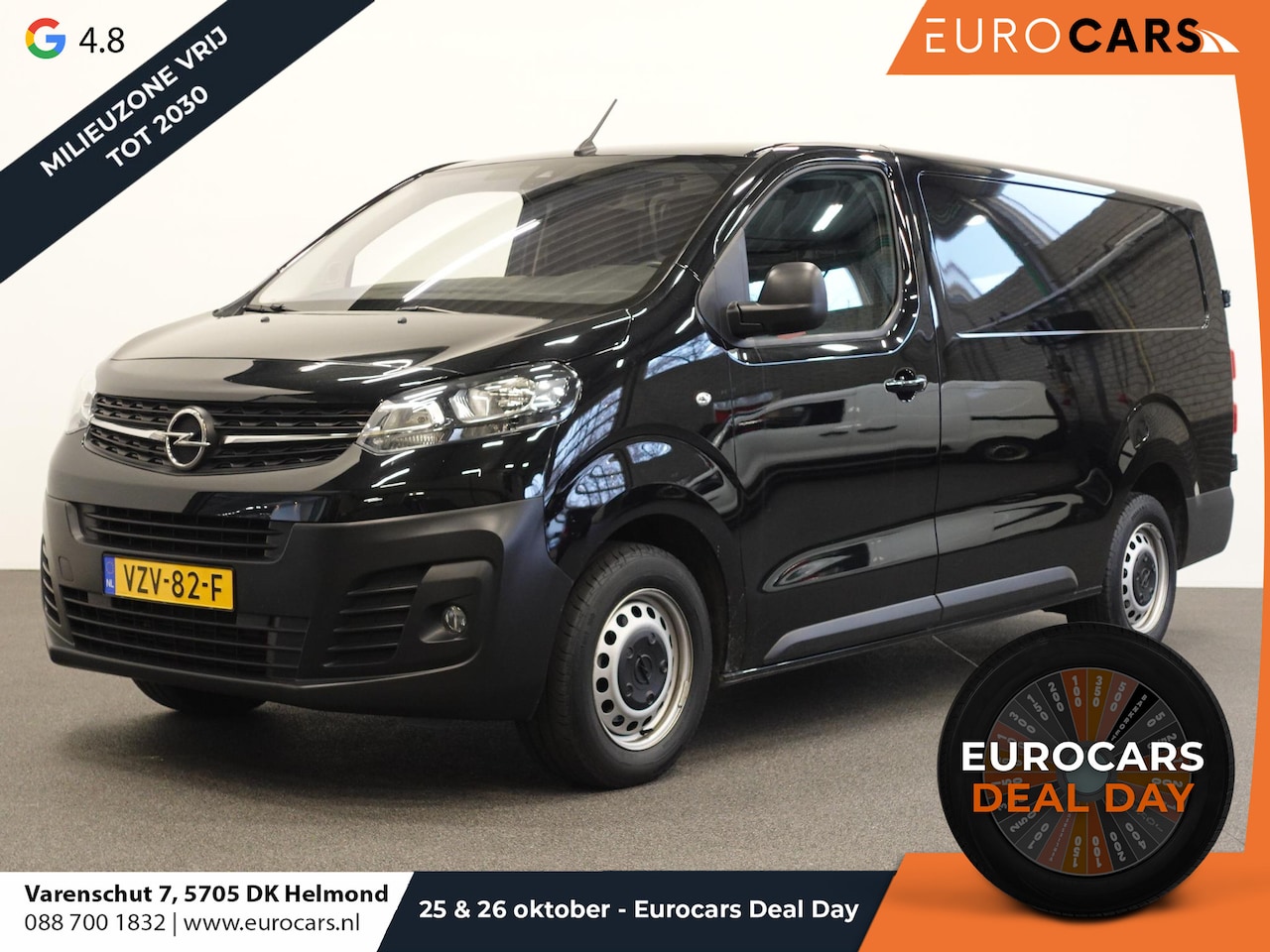 Opel Vivaro - 2.0 BlueHDi 145PK Automaat L3 Navi Airco Cruise Trekhaak Carplay - AutoWereld.nl
