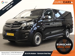 Opel Vivaro - 2.0 BlueHDi 145PK Automaat L3 Navi Airco Cruise Trekhaak Carplay