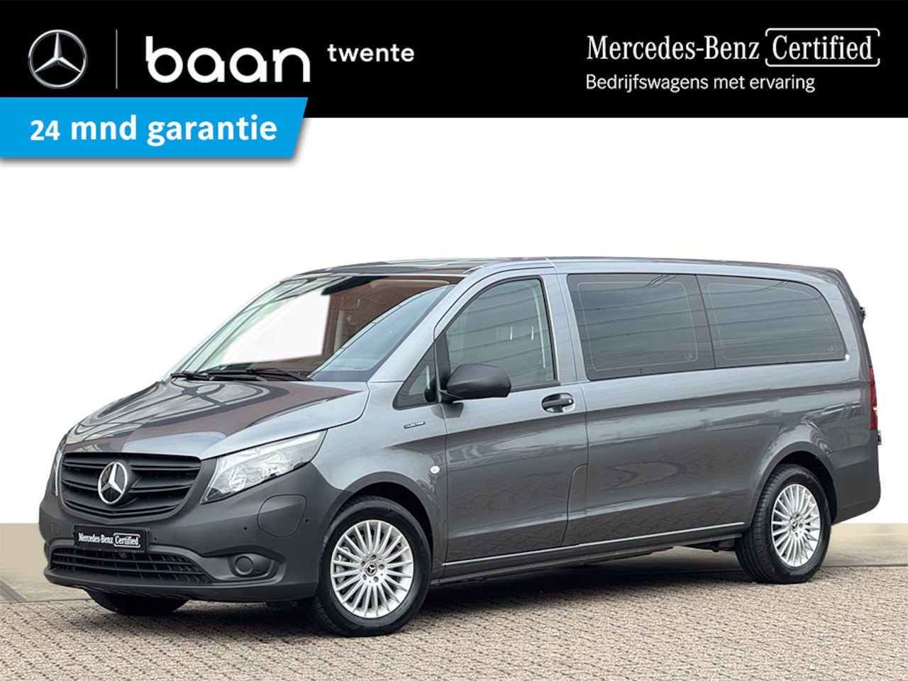 Mercedes-Benz eVito - 129 L3 90 kWh | 8-Persoons | Camera | Cruise | Certified 24 mnd garantie - AutoWereld.nl