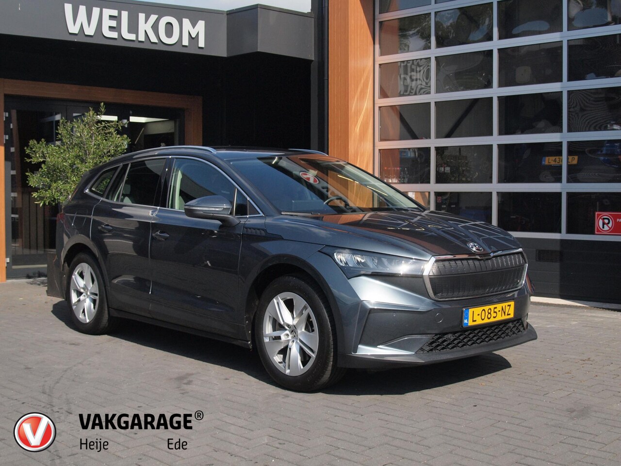 Skoda Enyaq iV - 80 | Camera | Trekhaak | Apple Carplay | Zware accu pakket | - AutoWereld.nl