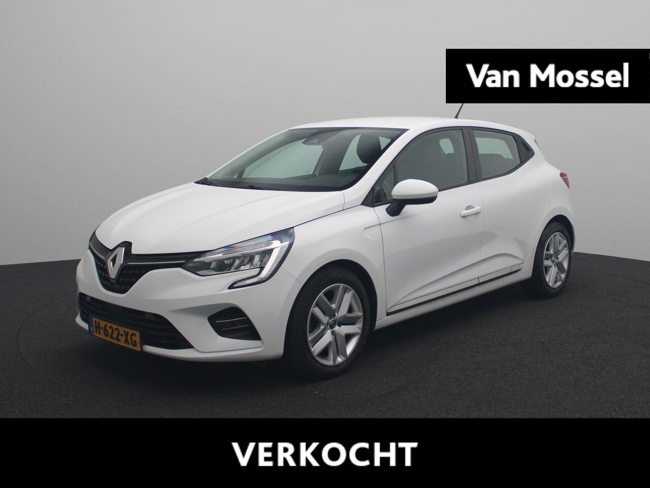 Renault Clio - TCe 100 Bi-Fuel Zen | Airco | Parkeersensoren achter | Metaalkleur | Pure LED koplampen | - AutoWereld.nl