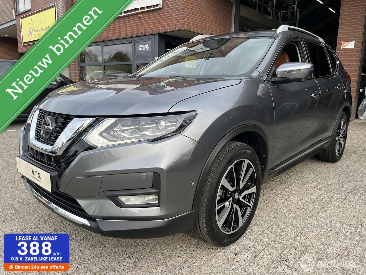 Nissan X-Trail - 1.3 DIG-T Tekna LED*CRUISE*NAVI*CAMERA*PANO* - AutoWereld.nl