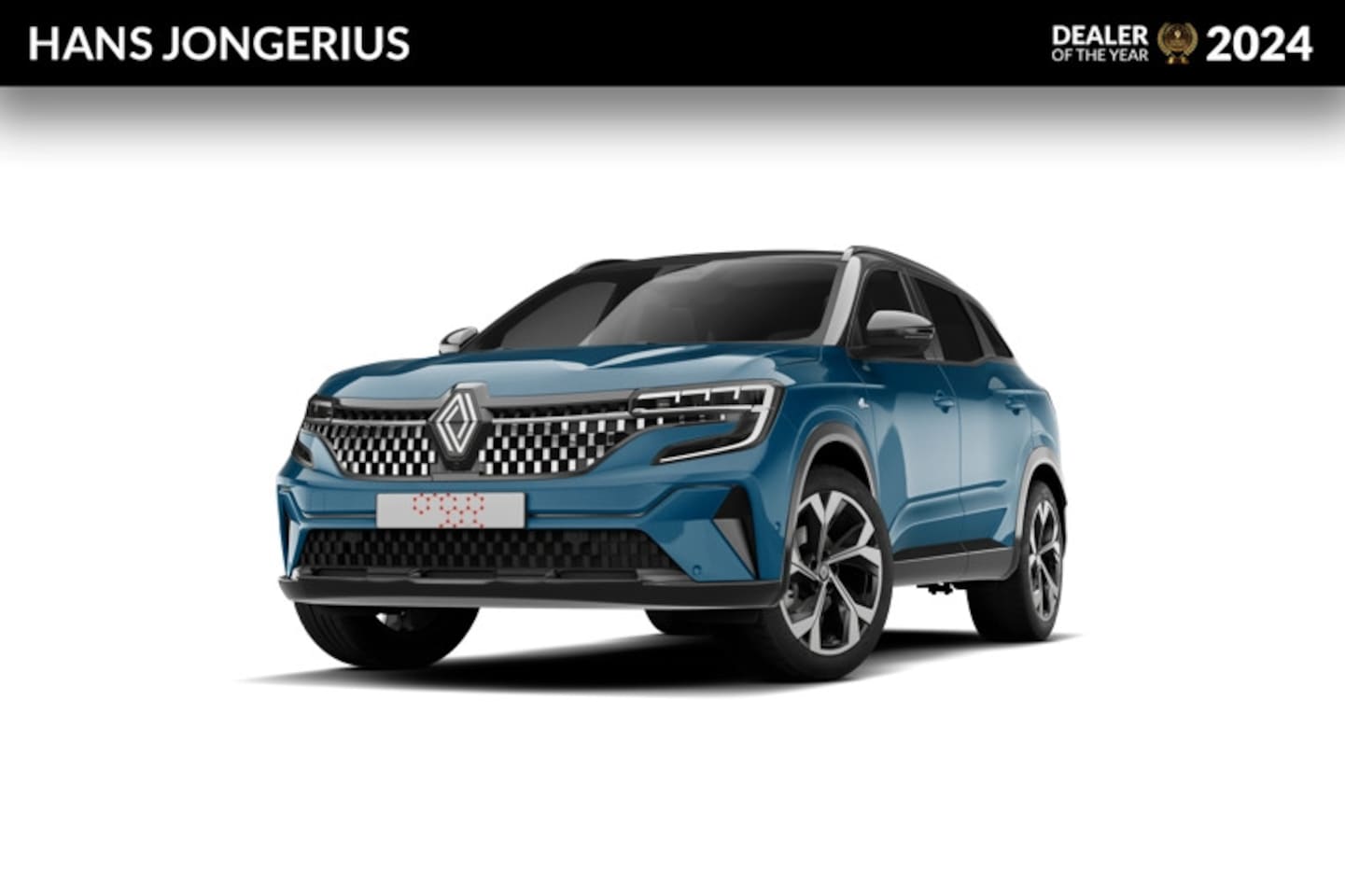 Renault Austral - Iconic esprit Alpine | Achteruitrijcamera | Adaptive Cruise Control | Blind Spot Warning - AutoWereld.nl