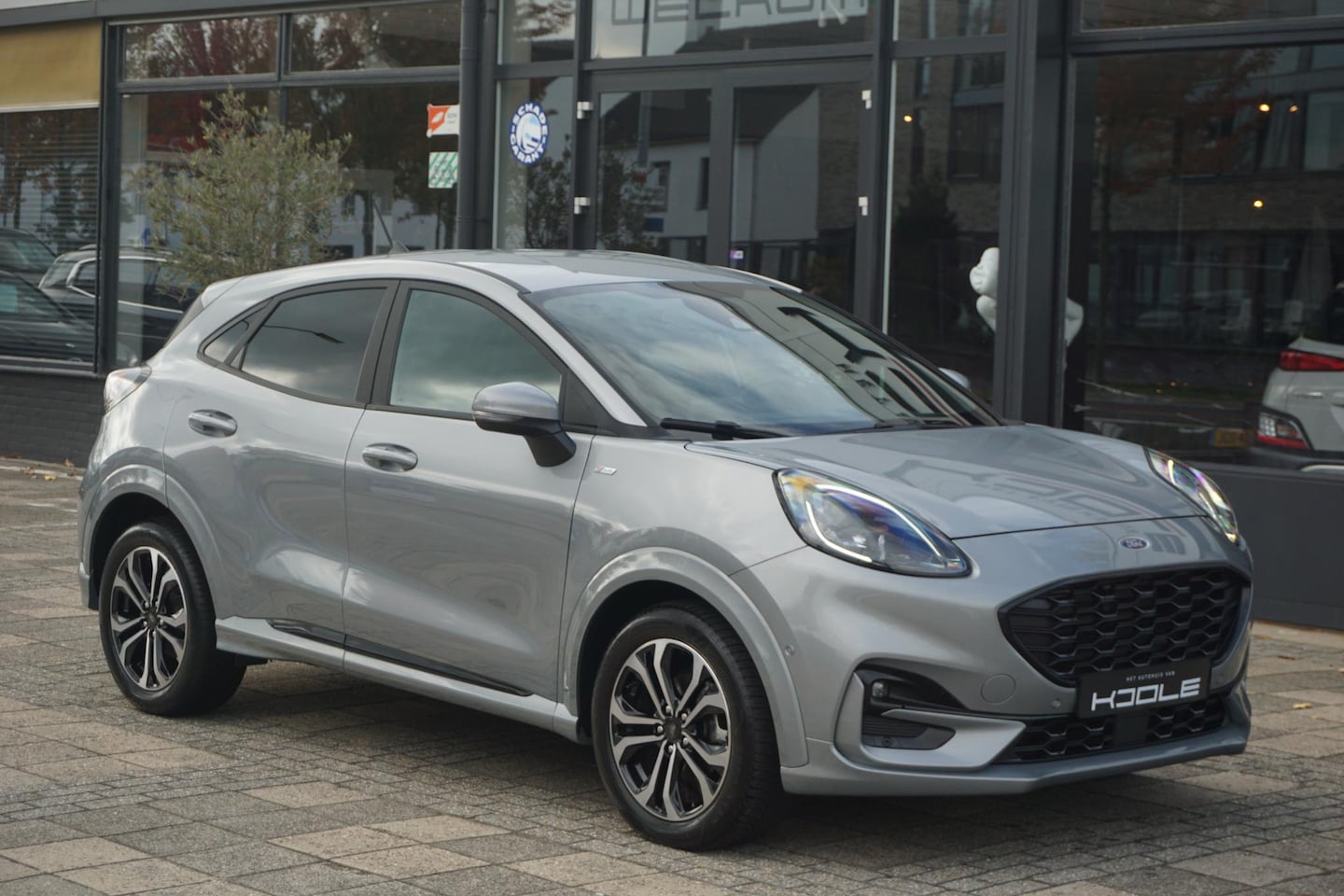 Ford Puma - 1.0 EcoBoost Hybrid ST-Line X 1.0 EcoBoost Hybrid ST-Line X - AutoWereld.nl