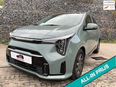 Kia Picanto - NIEUWSTAAT 1.0 DPI DynamicPlusLine CarPlay Cruise Navi Camera Fabrieks Garantie