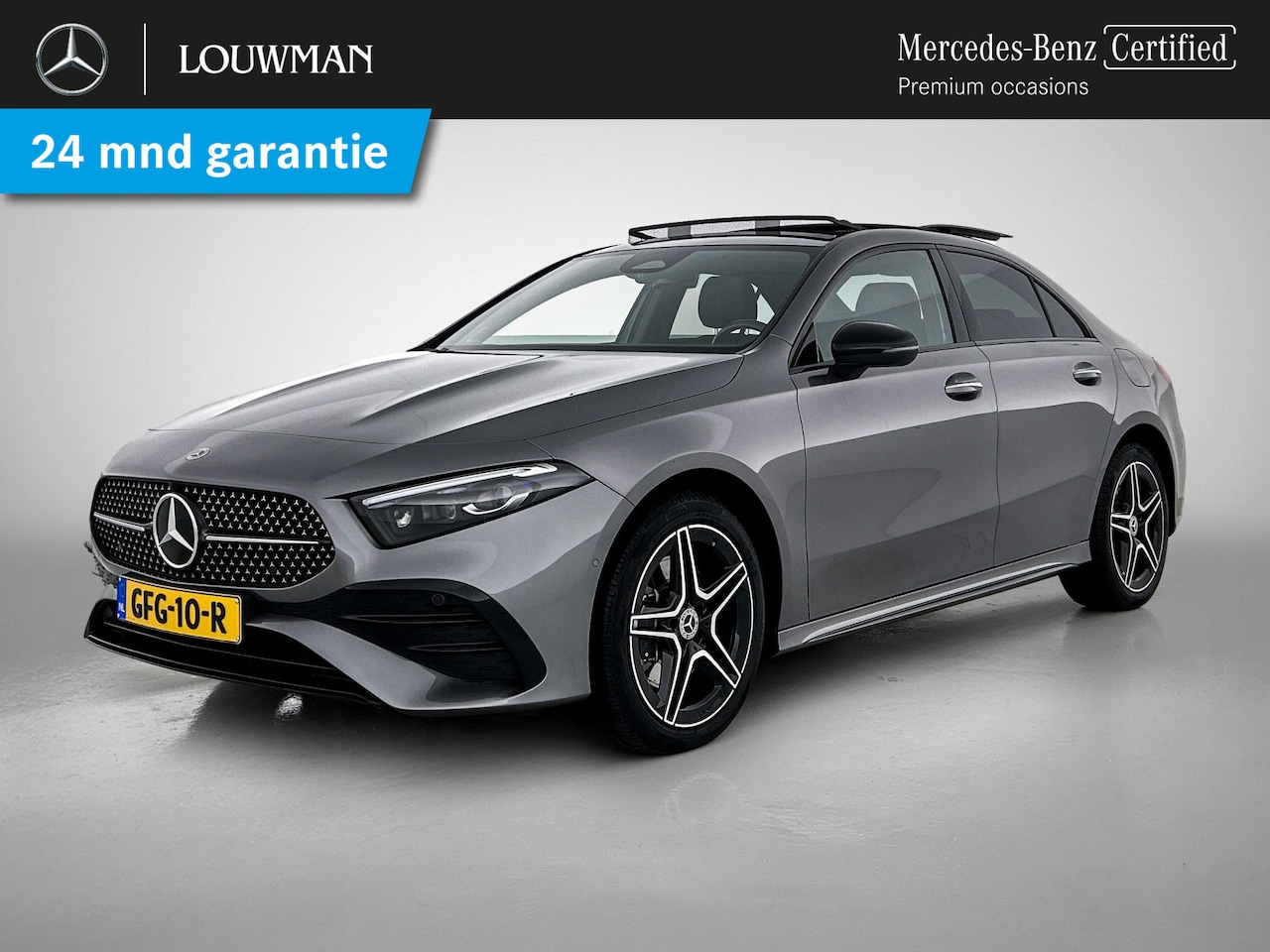 Mercedes-Benz A-klasse - 250 e AMG Limousine | Panorama Schuif/kanteldak | Night Pakket | Stuurverwarming| Stoelver - AutoWereld.nl