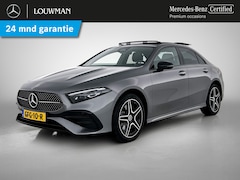 Mercedes-Benz A-klasse - 250 e AMG Limousine Plug-In Hybride | Panorama Schuif/kanteldak | Night Pakket | Stuurverw