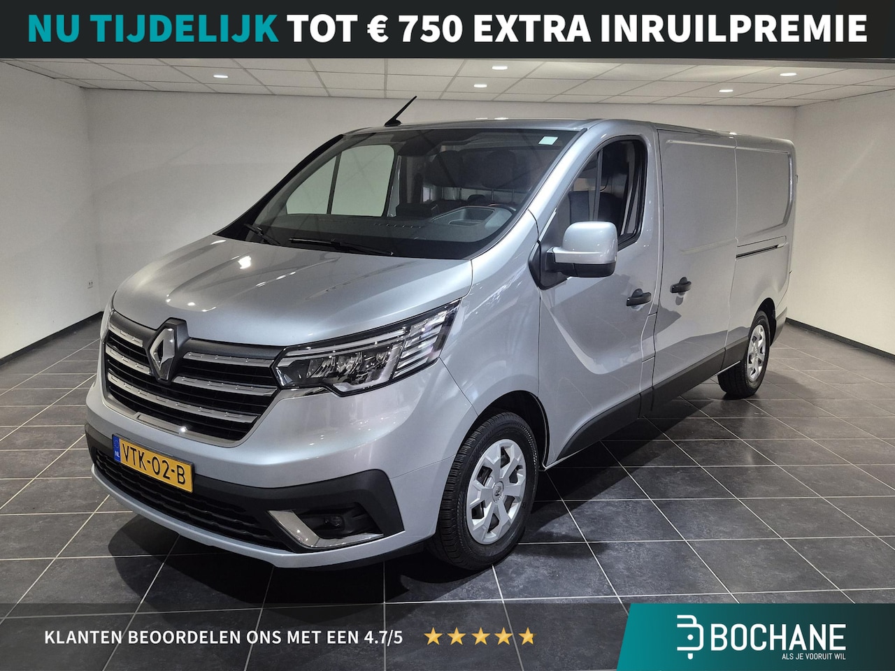 Renault Trafic - 2.0 dCi 130 T30 L2H1 Work Edition | Laadruimte betimmering | Navigatie | 2 Schuifdeuren - AutoWereld.nl